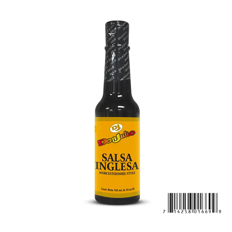 Salsa Inglesa Don Julio 165ml/6.10 Onz