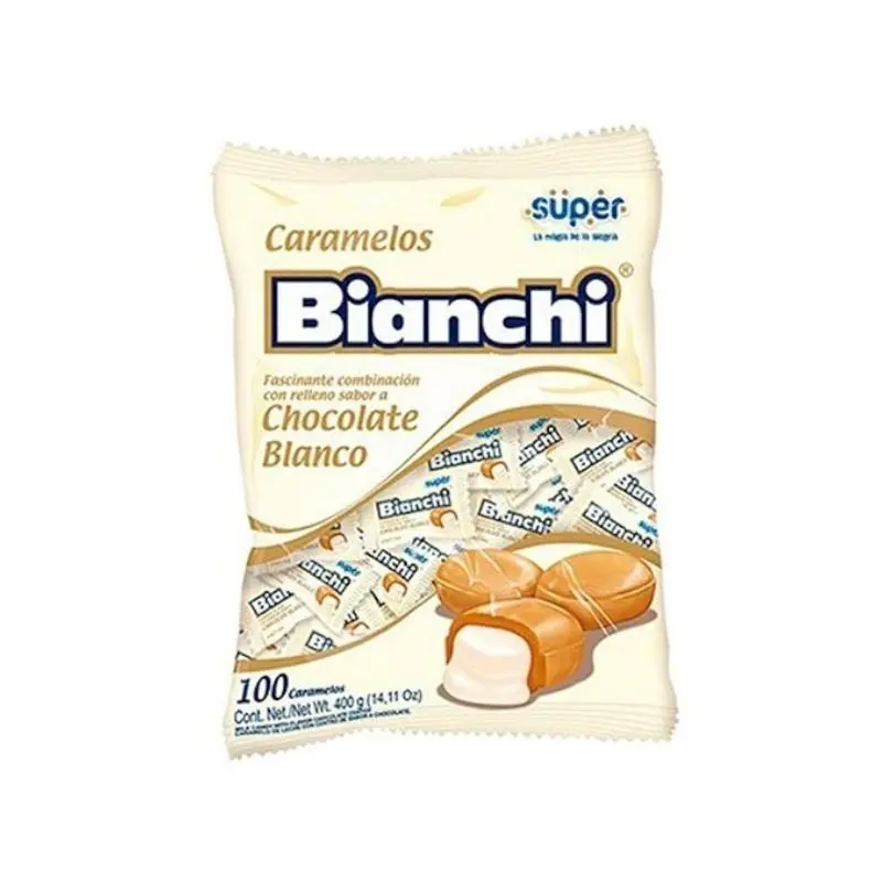 Dulce Bianchi Chocolate Blanco Unid