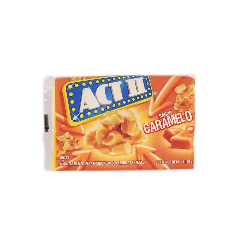 Palomitas Pop Act Ii Caramelo 161.25 Grs