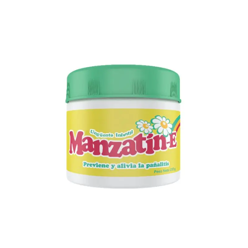 Crema Infantil Manzatin-E 235gr