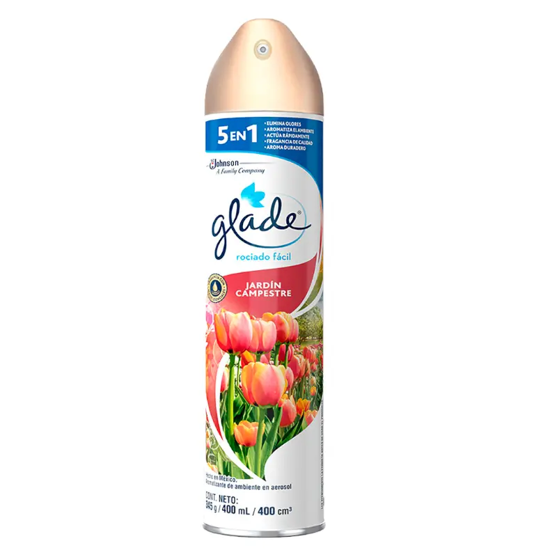 Aerosol Glade Jardin Campestre 400ml