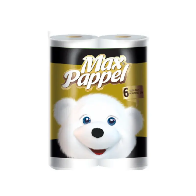Papel Higie. Max Pappel Triple Hj 6rll