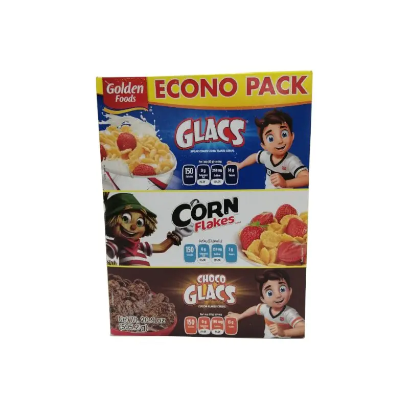 Cereal Corn Flakes Golden Foods 560 GR
