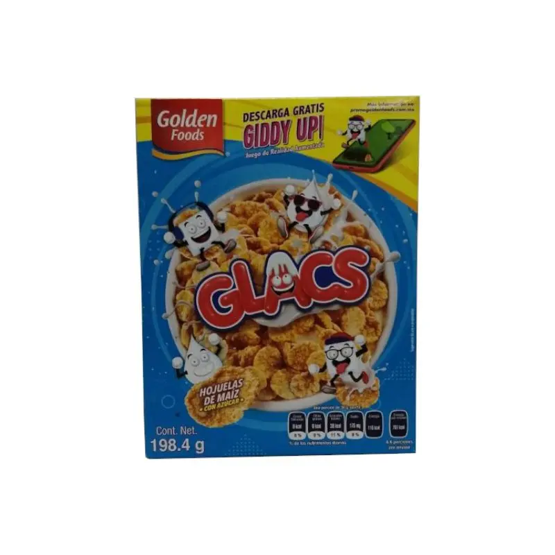 Cereal Glacs Golden Foods 198.4gr