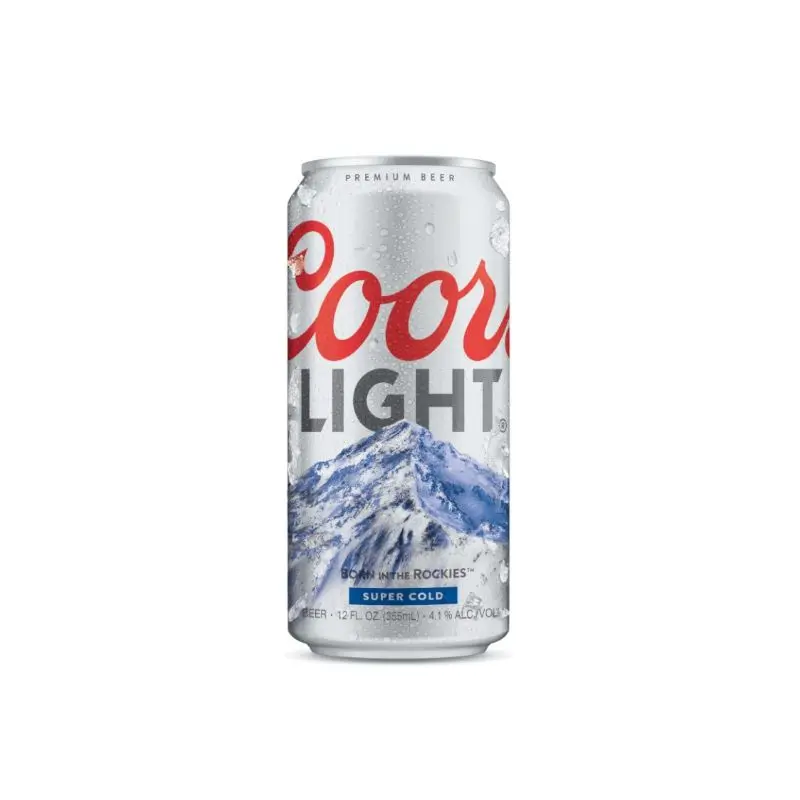 Cerveza Coors Light Lata 355ml