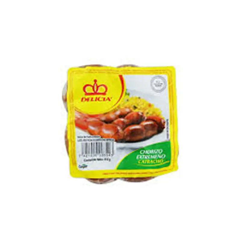 Chorizo Barbacoa Delicia Pqt 454gr
