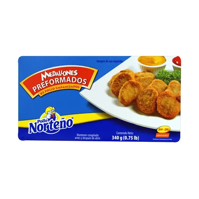 Chicken Fingers Norteño Bolsa 454gr