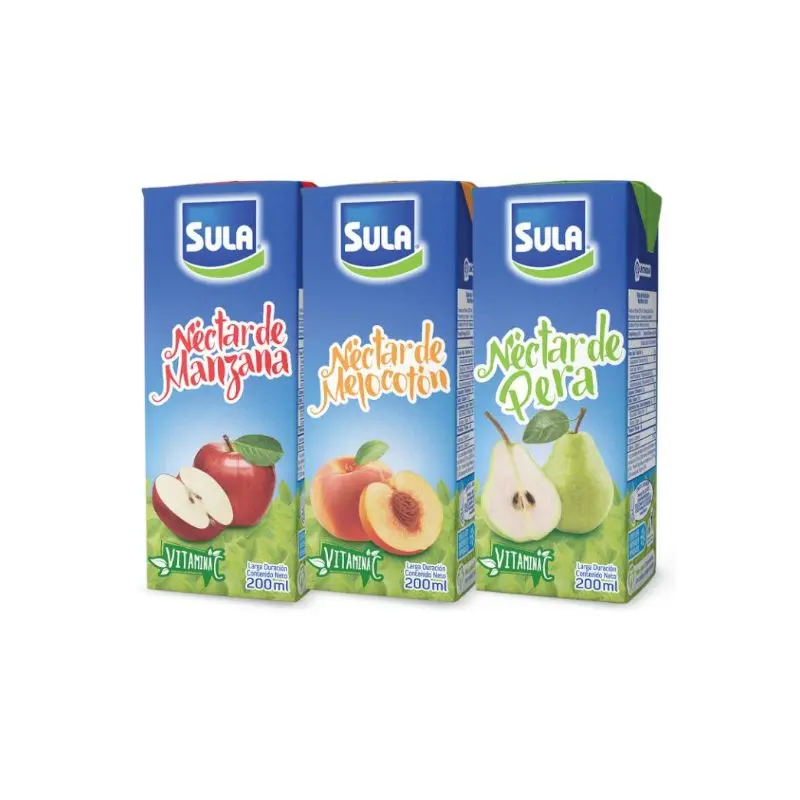 Nectar Sula Pqt6 Surtido 200ml