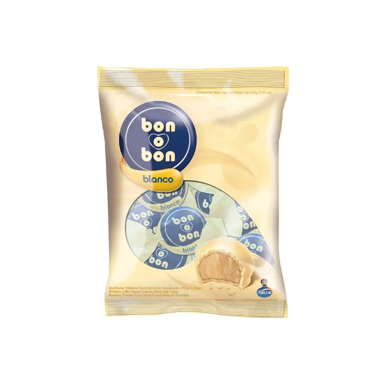 Bon O Bon Blanco Pqt5 Bols