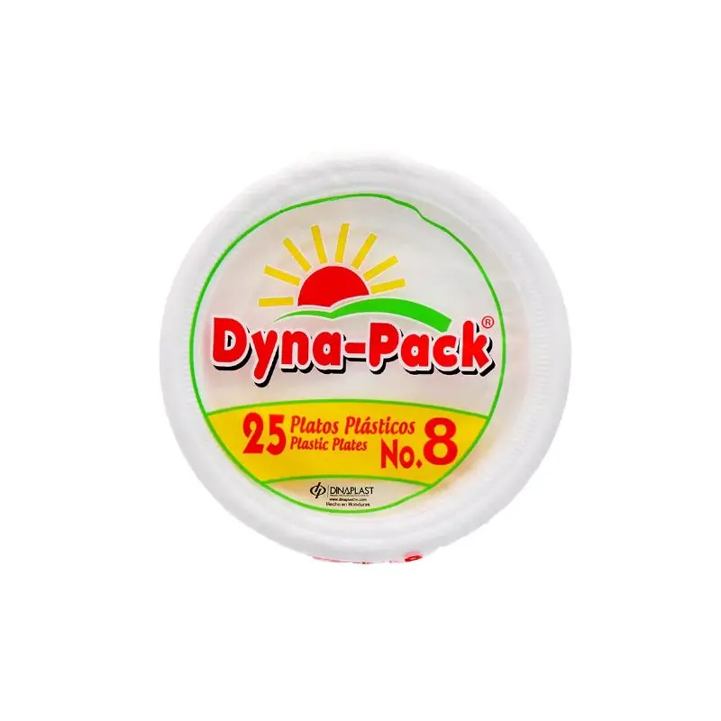 Plato #8 Dina Pack  Pqt25