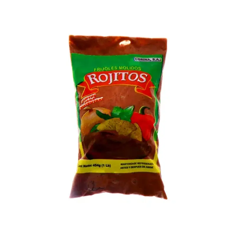 Frijoles Licuados Rojitos 1 Lb