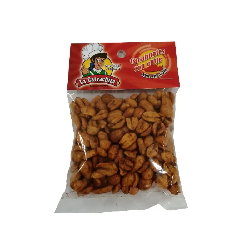 Cacahuate Con Chile La Catrachita 80gr