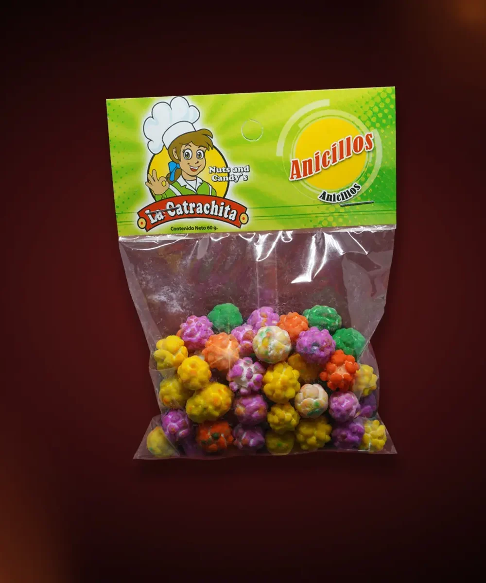 Dulce Anicillo La Catrachita 60gr