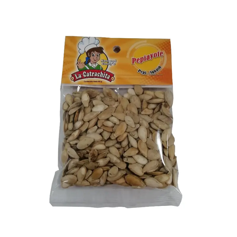 Semilla De Ayote La Catrachita 60gr
