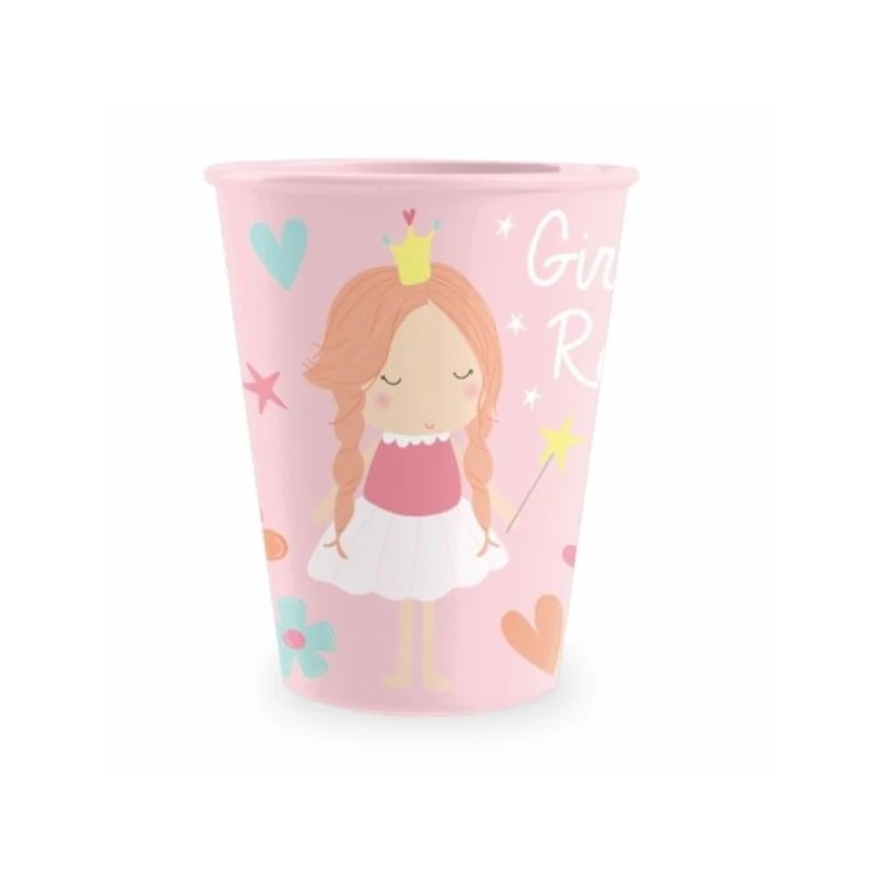 Vaso Plastico 9  Niña Tarhong