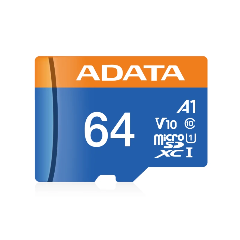 Micro Sd Clase 10 64Gb Adaptador Sd Adata