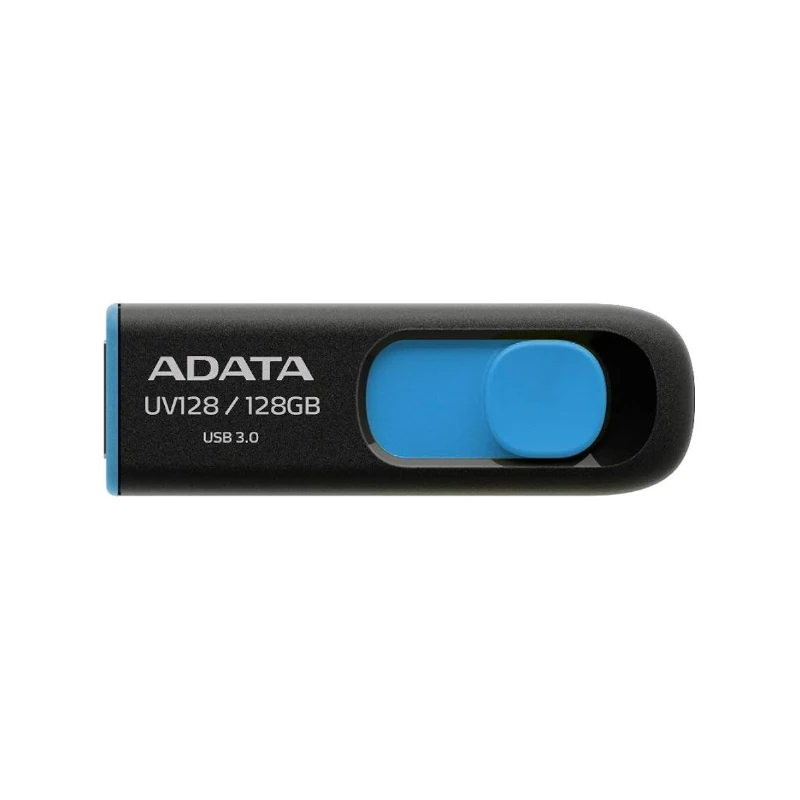 Usb 128Gb 3.2 Uv128 Negro /Azul Adata