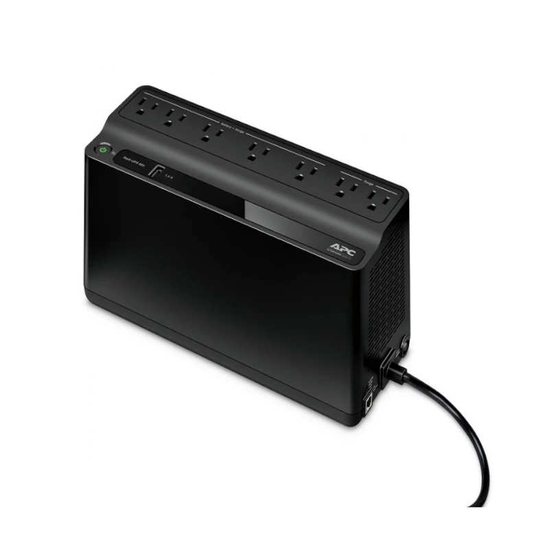 Ups Regulador Apc  600 Va  120v  7 Salidas  1 Salida Carga Usb