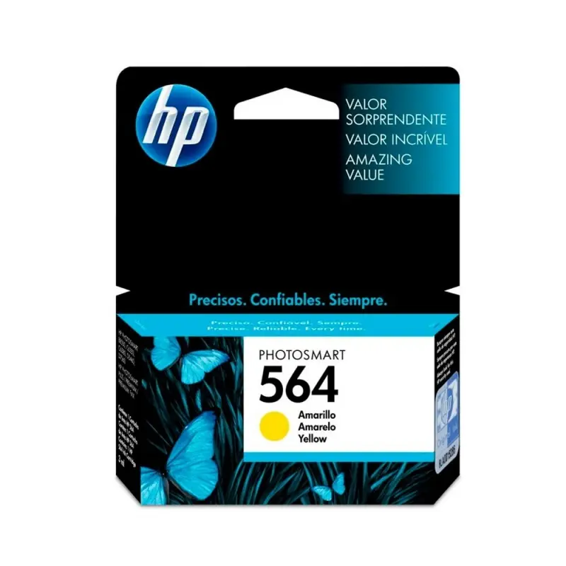 Tinta Hp 564 Cb320 Yellow Premium 3520/4620 B8550/C6350/D5460 Photosmart