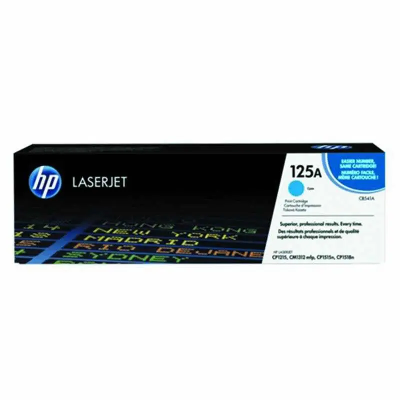 Toner Hp Cb541a Cyan CP1215