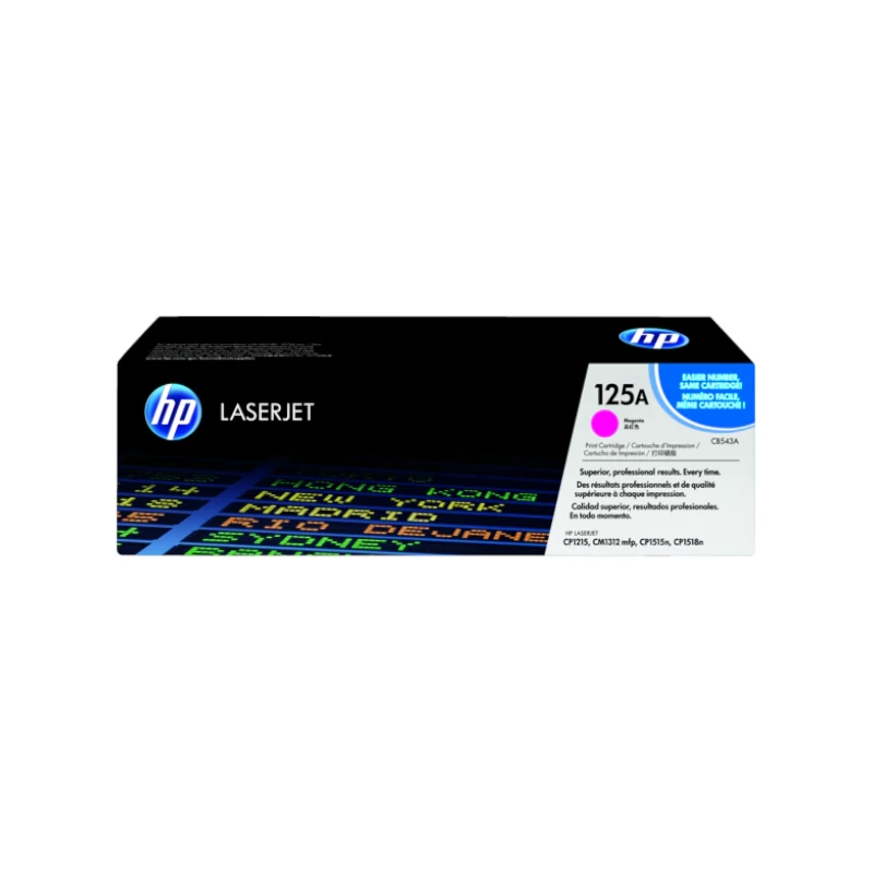 Toner Hp 125a Cb543a Magenta