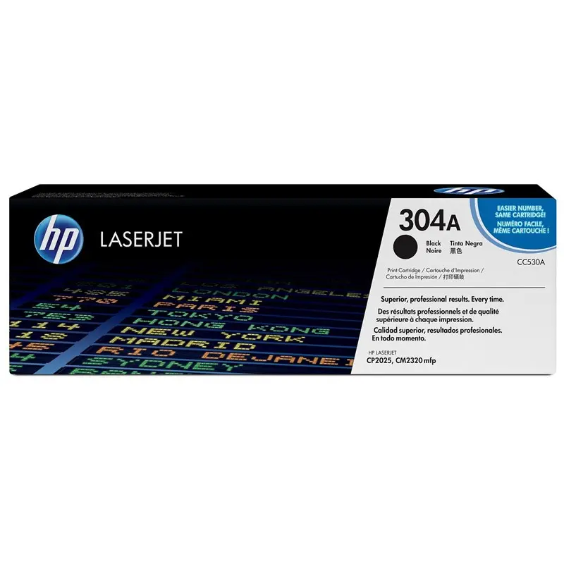 Toner Hp Cc530a Negro