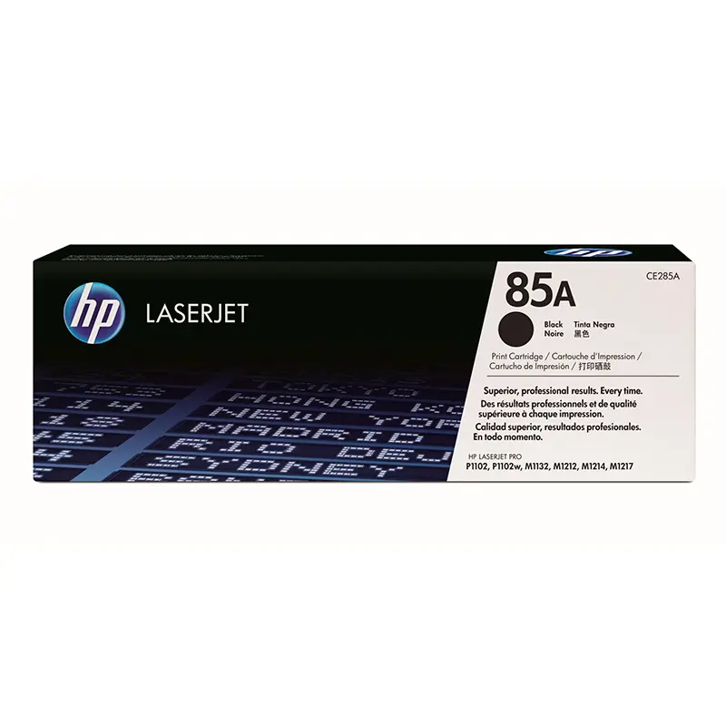 Toner Hp Ce285a Negro