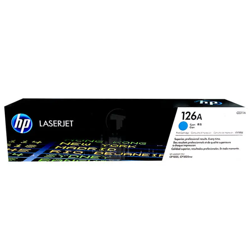 Toner Hp Ce311a Cyan