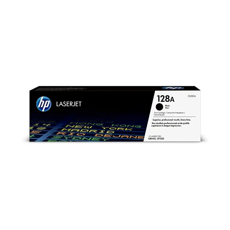 Toner Hp Ce320a 128a Negro