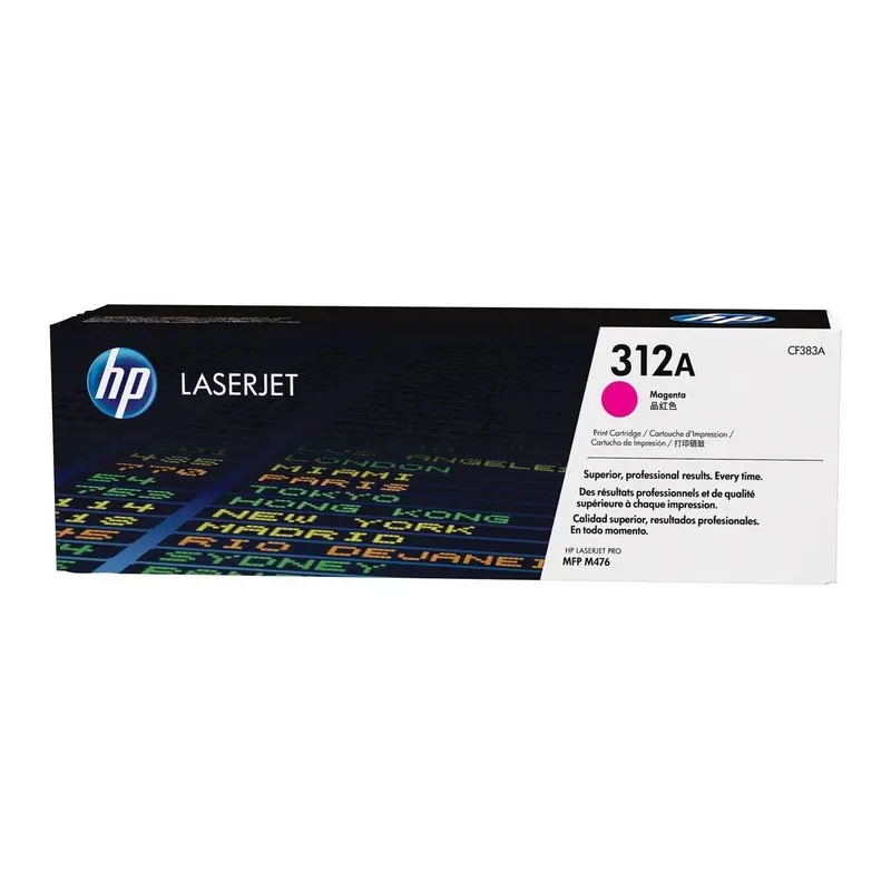 Toner Hp Cf383a 312a  Magenta