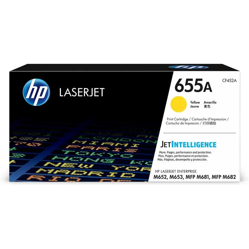 Toner Hp 655a Yellow