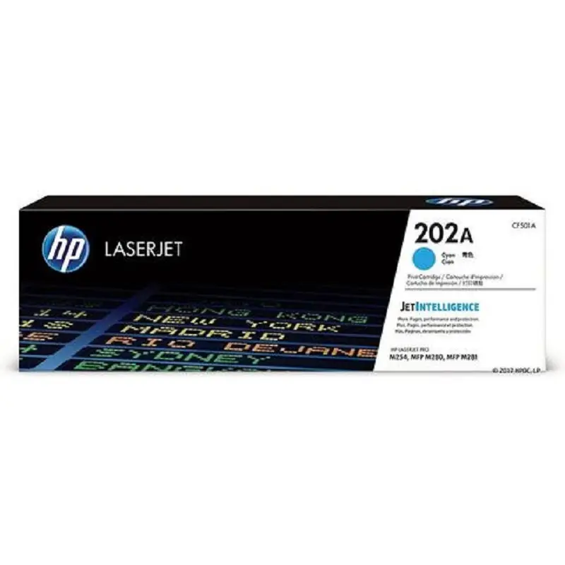 Toner Hp 202a Cyan