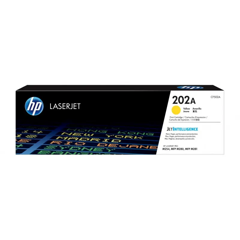 Toner Hp 202a Yellow