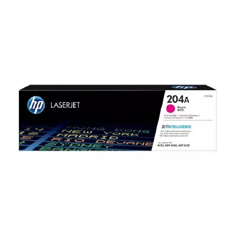 Toner Hp Cf513a 204a Magenta