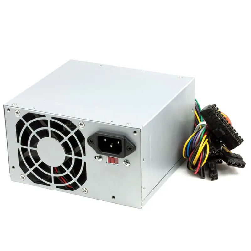Fuente De Poder Atx 500 Watts  20+4 Pines  Conexión Sata  Xtech  Cs850xtk09
