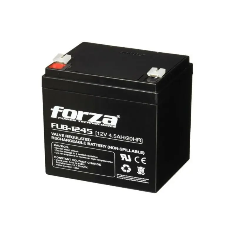 Bateria Para Ups Forza 12v 4.5a  Fub-1245