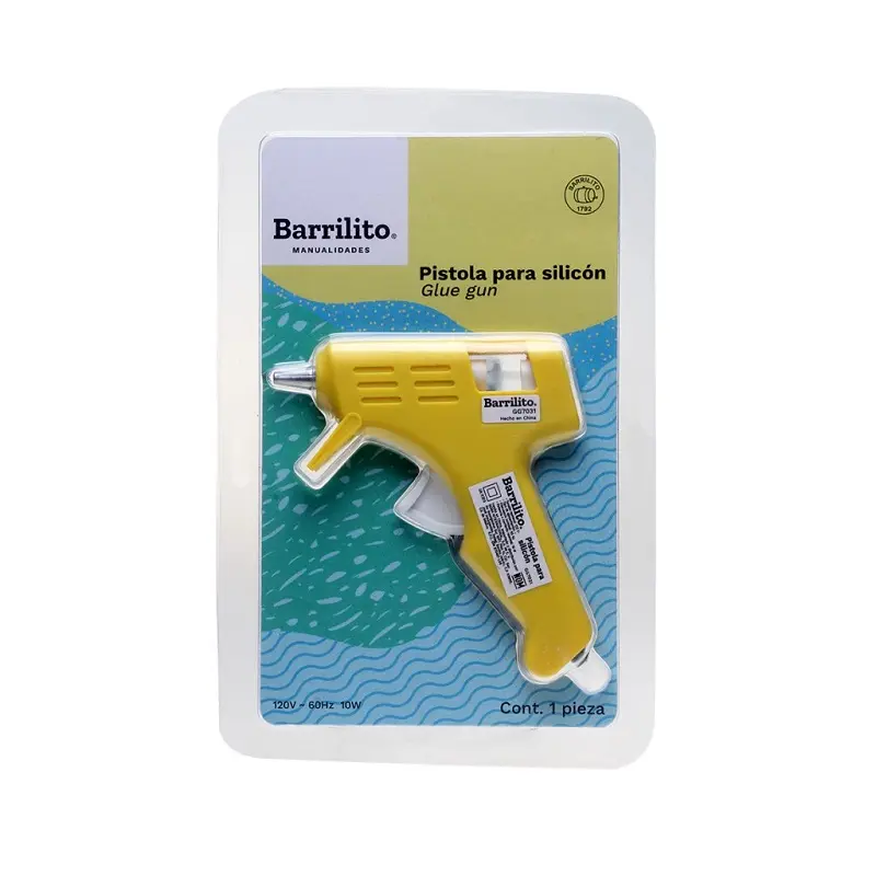 Pistola Barrilito 10W Para Silicona