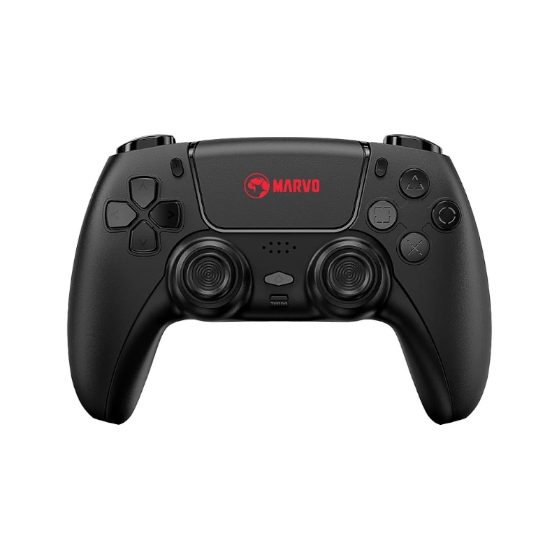 Control Gaming Inalambrico Marvo Gt-90 Negro