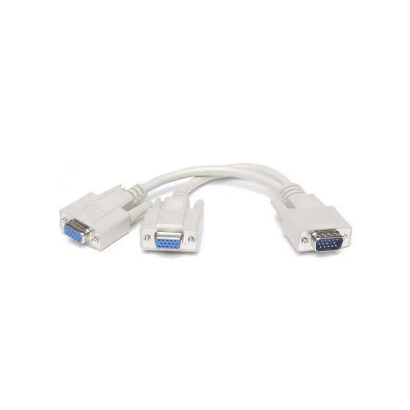 Cable Vga Splitter Macho Y Hembra Imexx