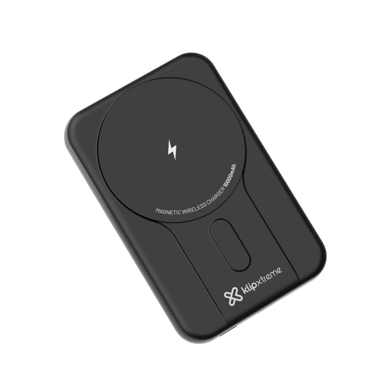 Cargador Portatil Inalambrico Magnetico 10 000Mah Powermag 10000 Klipx