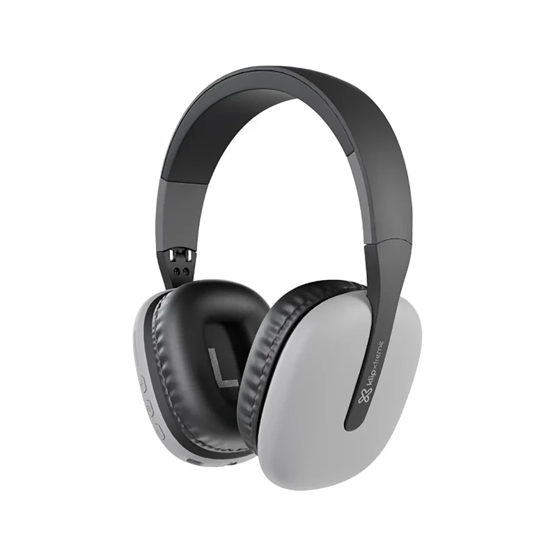 Audifono Klipx Kwh-010Gr Gris Inalámbrico