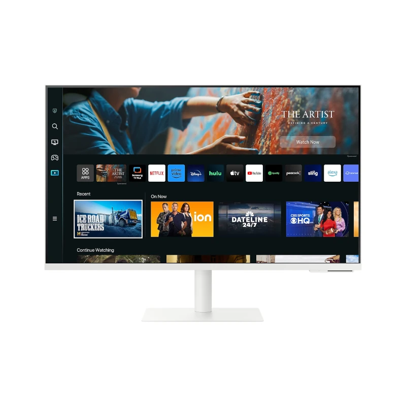 Monitor Samsung 32  Uhd Smart 4K 60Hz Blth Hdmi Usb-A Usb-C 3840X2160 M70C