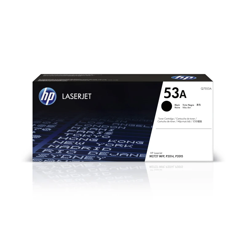 Toner Hp Q7553a  Negro