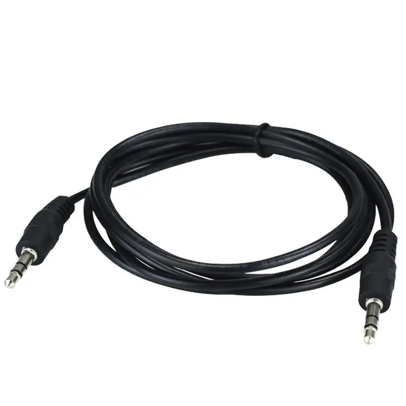Cable De Audio 3.5mm  3 Pies  Negro  Xtech  Xtc-315