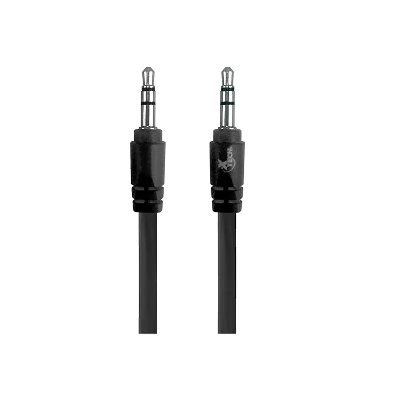 Cable De Audio  Conector 3.5 Mm  3 Pies  Colores Surtidos  Xtech  Xtg-212