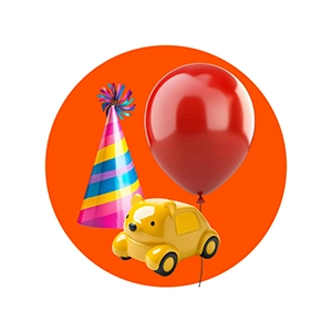 Fiesta y piñatería