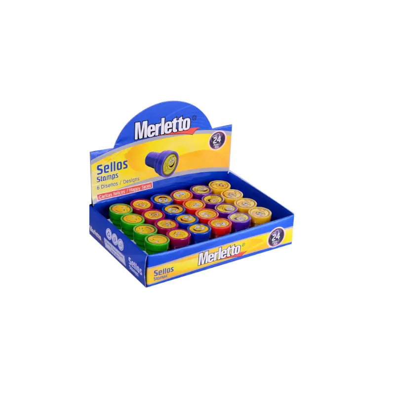 Sello Merletto Carita Para Niños 1704