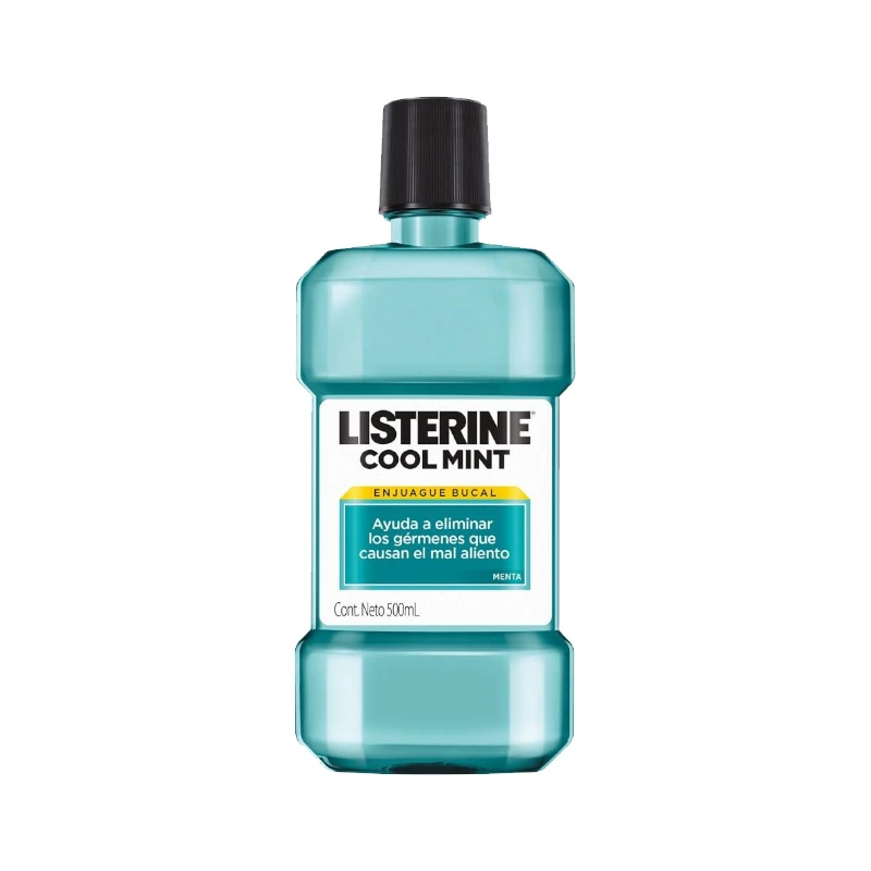 Enjuague Bucal Listerine Cool Mint 1.5 Lt