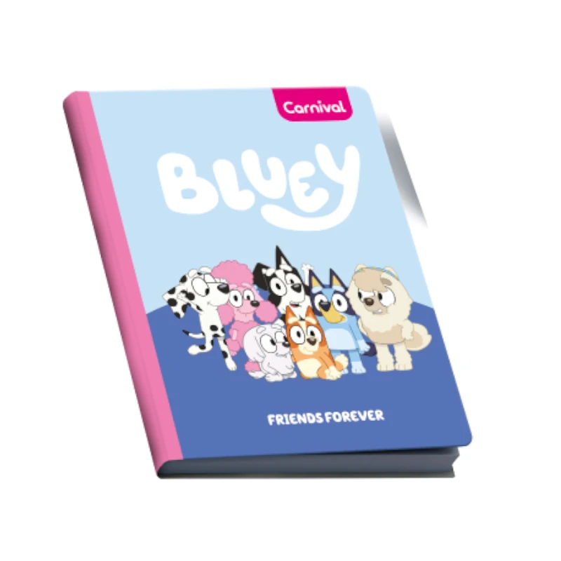 Cuaderno Dibujo Licencia Bluey 200 Pag