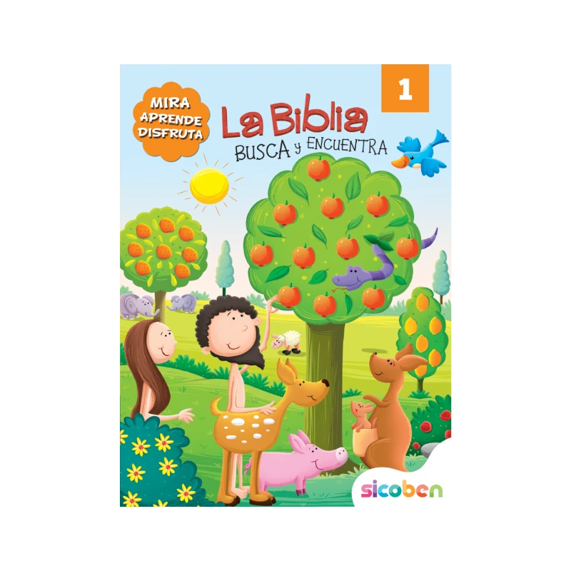 Libro De Cuentos De La Biblia Sicoben